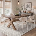 thumbnail image 2 of KUETH 3x5 Vintage Area Rugs Machine Washable Rugs for Living Room, Non Slip Flat Pile Rug with Rubber Backing, Boho Rug for Entryway Bedroom Dining Room Home Office, 2 of 12