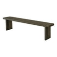 thumbnail image 3 of MOE'S Home MONTEREY BENCH AGED BROWN, 3 of 6