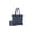 Blue, variant on COMPATTO Super lightweight foldable shopper Black
