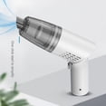 thumbnail image 5 of Handheld Vacuum Cleaner - 15.7 x 3.2in, 12KPa Wet/Dry Car & Home Use with 60-Min Battery & 4 Brushes(), 5 of 6
