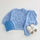 thumbnail image 2 of Conjunto de ropa de marca con estampado de Mickey y Minnie, trajes blancos para niños pequeños, Tops de algodón de dibujos animados y pantalones de chándal, 2 of 4