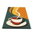 thumbnail image 2 of 12x16 inch Paintings On Canvas Wall Art Hot And Steaming Coffee,Home Kitchen,Rustic Cafes,Restaurant Decor Wall Art Prints,Classic Coffee Decor Painting Poster,Chic Gift For Cafes Enthusiast, 2 of 6
