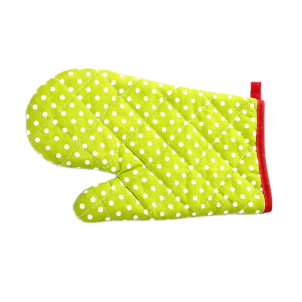Manopla resistente al deslizamiento Wosthever guante para horno microondas algodón resistente al calor