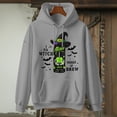 thumbnail image 5 of LUOGENLI Chandails à Capuchon pour Hommes Voitures Graphiques Halloween Chandail à Capuchon Graphique Chandail Molletonné à Enfiler Manches Longues Veste Décontractée avec Imprimé pour l'Automne et l'Hiver Tenue Confortable Chandails à Capuchon pour Hommes à Enfiler 4Xlt Grey1 Taille TTG, 5 of 5