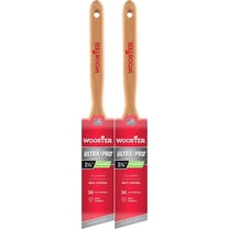 Wooster Genuine 1.5" Ultra/Pro Extra-Firm Angle Sash Paintbrush 2-Pack # 4153-1.5-2PK