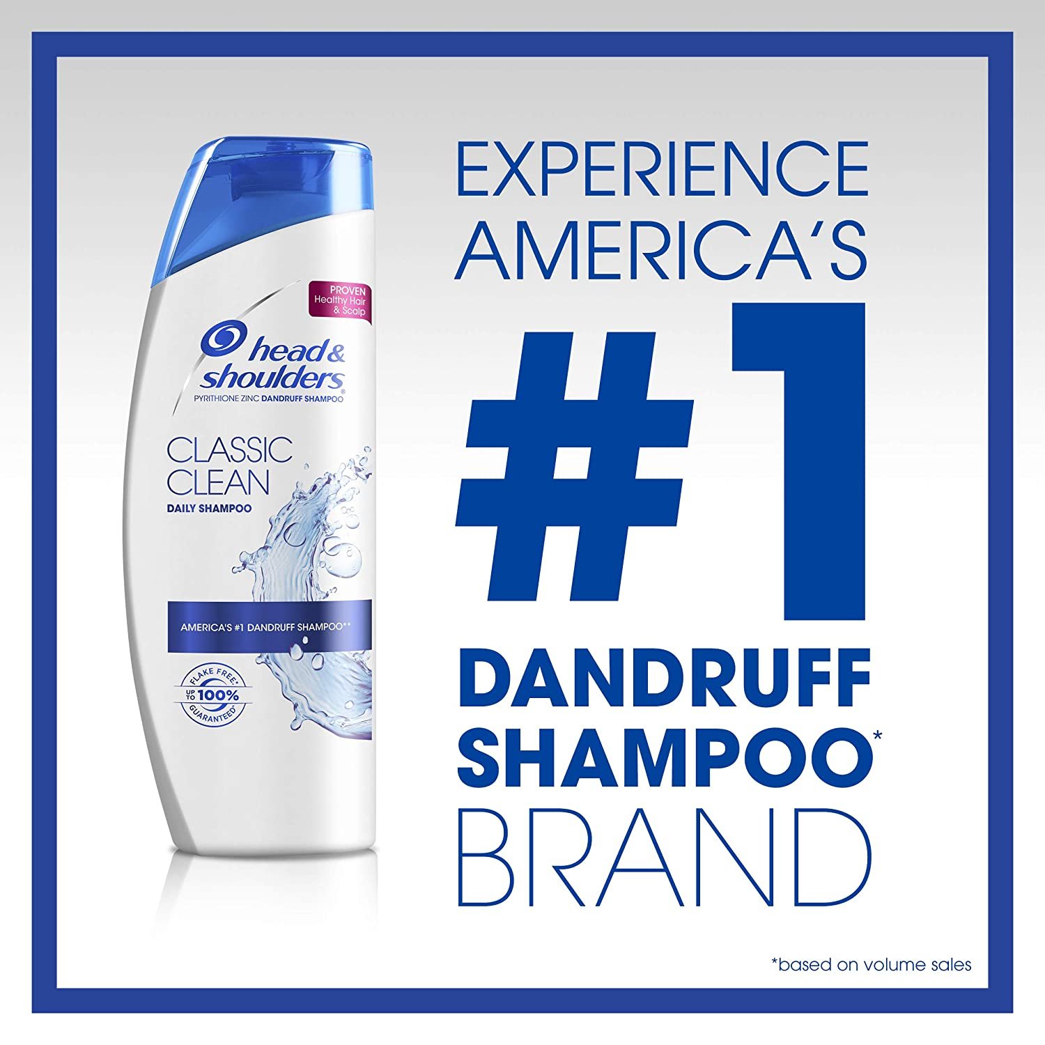 Head & Shoulders Anti-Dandruff Shampoo, Classic Clean, 13.5oz - image 4 of 10