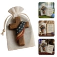 thumbnail image 1 of BKER Pocket Wooden Fingertip Stress Pocket Handheld Comfortable Baptismal Based On For And Inspiration, 1 of 6