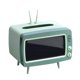 thumbnail image 2 of Fiudx Caja de Almacenamiento para Tv Retro, Soporte Multifuncional para Teléfono, Porta Pañuelos, Elegante Organizador para El Hogar y La Oficina, Práctico Almacenamiento para El Baño y El Coche, Dis, 2 of 2