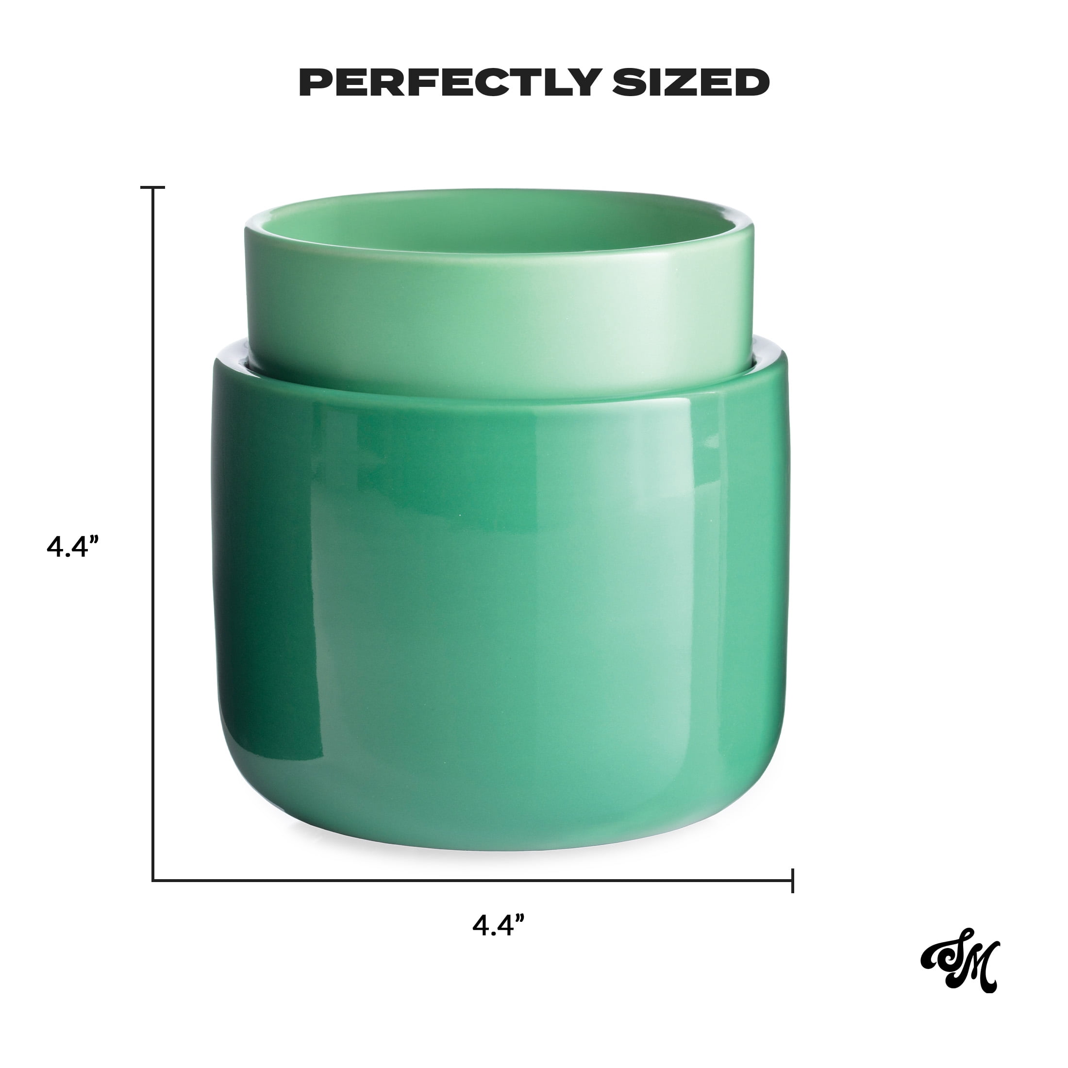 IllumiScents Green ScentMatch Soft Cylinder Wax Warmer