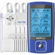 thumbnail image 1 of Estimulador muscular NURSAL TENS EMS para terapia de alivio del dolor, masajeador de pulso eléctrico TENS de doble canal con 24 modos y 12 electrodos, modo continuo estable y función de memoria., 1 of 5