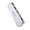 Silver, variant on USB C Adapter Including 3 USB Hubs And Storage Card Slot Fast 5Gbps Read Speed For Computer strong Metal Case