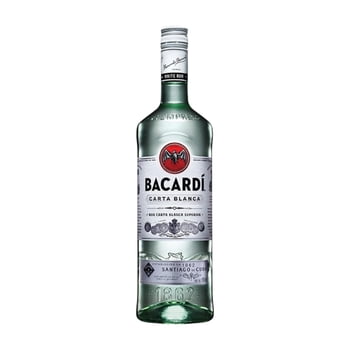 Ron Bacardí Carta Blanca Superior 980 ml