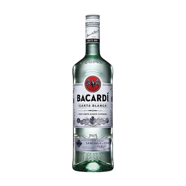 Ron Bacardí Carta Blanca Superior 980 ml