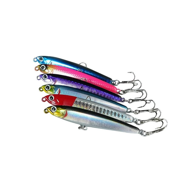 Fishing Lure Bait Quality Plastic Hard Swimbaits With Double Hooks For  Saltwater And Freshwater