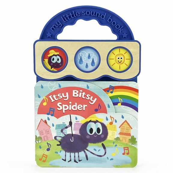 Itsy Bitsy Spider (New edition) (Board Book)