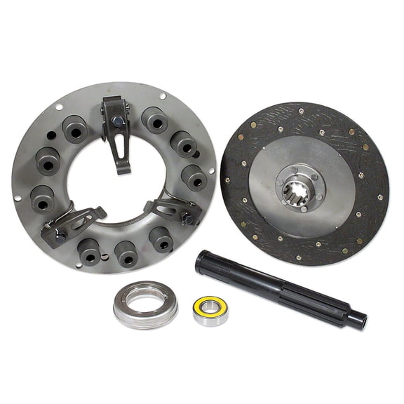 Clutch Kit (For standard clutch NOT over center clutch) Fits International Minneapolis Moline Tractor 48974D 52840D 52848DA ST208B        10A975 10A3743