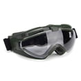 thumbnail image 4 of Airsoft Protective Glasses Goggles Tactical Fan Anti-fog Dust Design + Cloth Box, 4 of 6