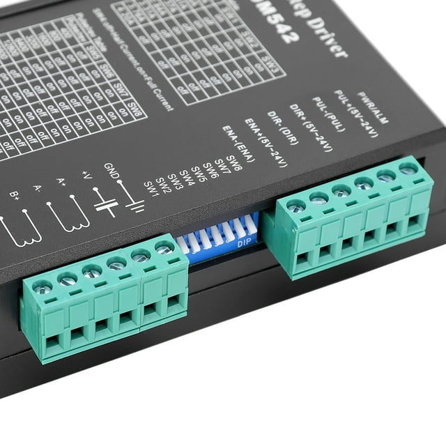 Controles Paso A Paso Duraderos, Controlador De Motor Paso A Paso De Componentes Electrónicos, Industria De Motores Semicerrados Para Impresoras 3D Electrónicas