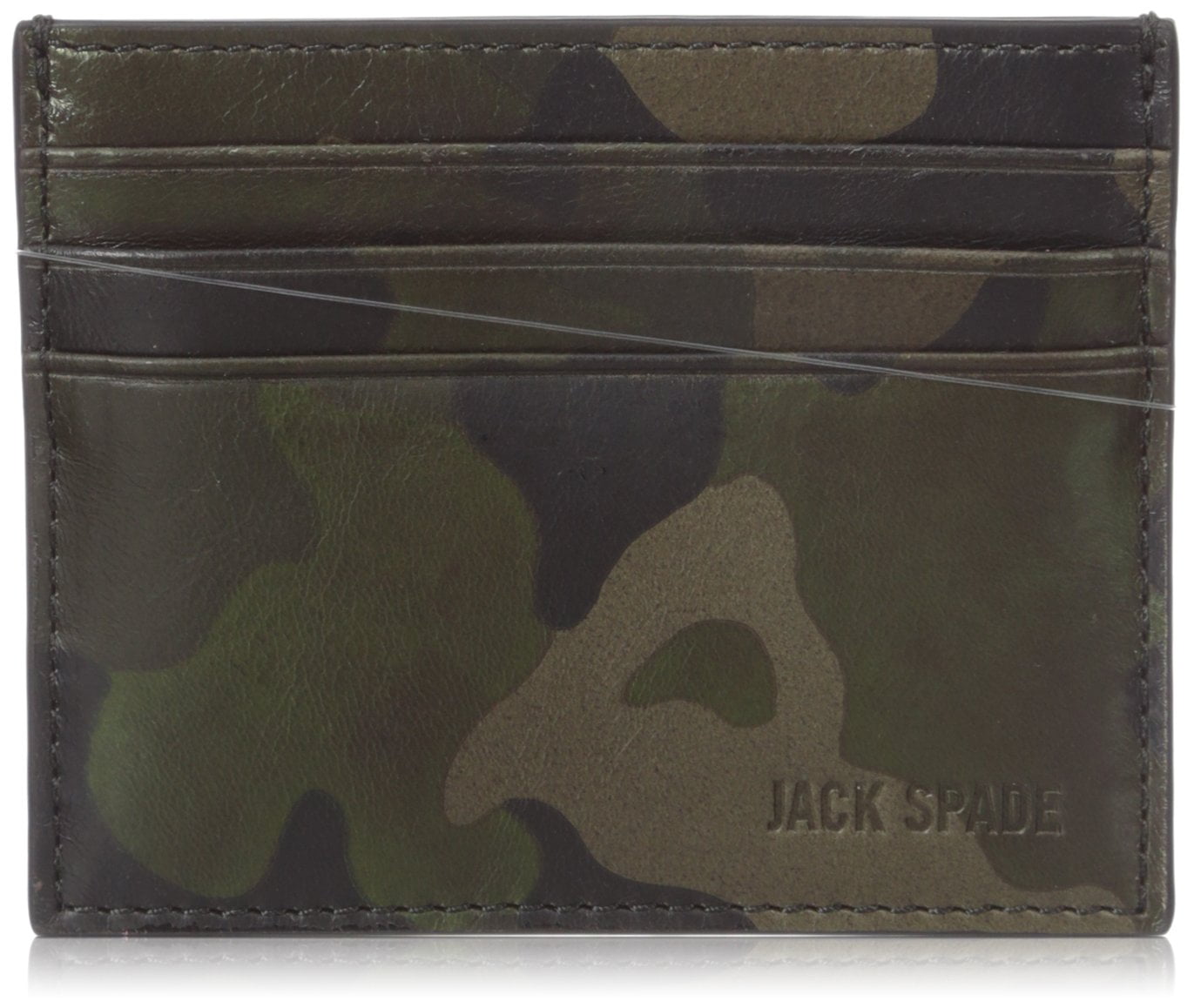 jack spade camo wallet