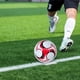 thumbnail image 4 of Eigraketly Balones de fútbol para fútbol, escuela secundaria, no tóxicos, inodoros, resistentes a impactos, para partidos equilibrados Deportes y aire libre 2 rojo, 4 of 6