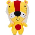 thumbnail image 4 of Animal Planet Plush Dog Toys (3 Pack ) 1 Each Bear, Lion, Zebra 9" x 6", 4 of 7