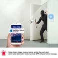 thumbnail image 3 of Ewelink Motion Sensor Wifi Smart Wall Switch Compatible with IFTTT// Home/ Siri Voice Control APP/Touch Control Timer 2 Gang Induction Switch, 3 of 7