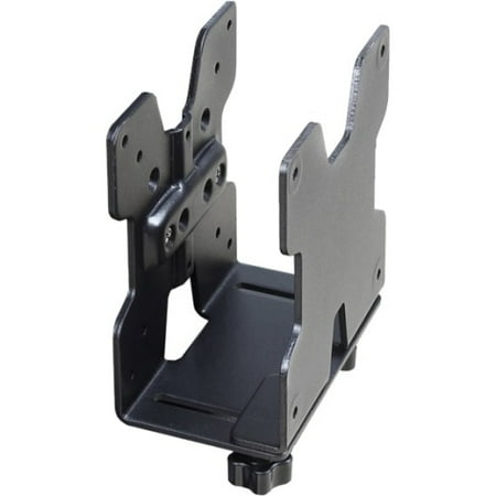 Flat Panel Cpu Adapter - Ergotron Cpu Mount For Thin Client, Flat Panel Display - 6 Lb Load Capacity - Steel - Black (80-107-200)