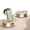 Beige, variant on ANTBOOK Wireless Charging Station with Bluetooth Speaker & Alarm Clock, LED Night Light for Bedroom Gray