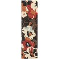 thumbnail image 1 of Safavieh Four Seasons Black Indoor Rug - Runner 2'3" x 8', 1 of 2