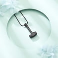 thumbnail image 5 of Hammer Cremation Jewelry Thor’s Hammer Urn Necklace for Ashes for Men Memorial Keepsake Urn Jewelry for Loved One  for Men Women, 5 of 9