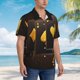 thumbnail image 3 of Balery Casino Playing Cards Camisas hawaianas de manga corta para hombre, camisas playeras de corte holgado, camisas de vacaciones con botones,Medium, 3 of 7