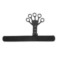 thumbnail image 1 of Ejercitador De Extensión De Dedo, Fortalecedor De Ejercitador De Mano De Dedo, Niveles De Resistencia De Recuperación Ajustables Con Correa De Muñeca Para Músico, 1 of 7