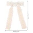 thumbnail image 2 of unbranded 2Ud Pasadores De Beige Con De Moño Y Para Estilos Y Versátiles, 2 of 8