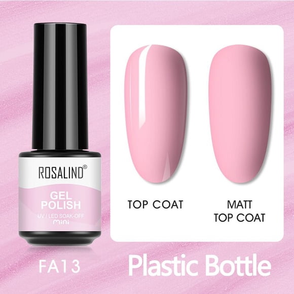 ROSALIND Vernis Gel Craquelé 7ml Base pour Vernis Gel UV Gel Séchage Rapide Manucure Art des Ongles Craquelé Vernis à Ongles