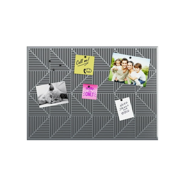 Umbra Trigon Metal Bulletin Board and Board