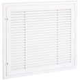 thumbnail image 1 of Havaco Technologies HT-2X2-RTN Quick Connect 2 X 2 ft. Plastic Louvered Return, 1 of 1