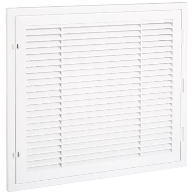 Havaco Technologies HT-2X2-RTN Quick Connect 2 X 2 ft. Plastic Louvered Return