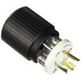 thumbnail image 1 of Bryant Electric 70720NP Electrical Plug, Black/White, 1 of 2
