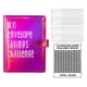 thumbnail image 1 of Carpeta de Desafío para Ahorrar Dinero, 100 Sobres, Planificador de Presupuesto, Organizador Portátil Reutilizable de $5050, Libro de Desafío para Aho , Brillo Rosa Rojo SM SunniMix Carpeta de desafíos de ahorro, 1 of 7
