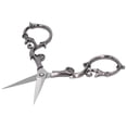 thumbnail image 4 of LHCER Embroidery Scissors,Retro Scissors Stainless Steel Gourd Shape DIY Vintage Small Embroidery,Gourd  Scissors, 4 of 8
