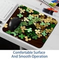 thumbnail image 6 of Saint Patrick's Day Gaming Mouse Pad Desk Mat Desk Pad, Non-Slip Rubber Bottom, Printed, Square 8.3x9.8 Inch - Suitable for Office and Gaming, 6 of 6