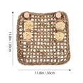 thumbnail image 2 of 1PC Wooden Rabbit Grinding Foot Board Squirrel Chinchilla Guinea Pig Foot Pad, 2 of 9