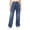 #01Dark Blue, variant on Straight Leg Jeans for Women High Waist Stretch Boyfriend Baggy Jeans Colored Wide Leg Jean Mom Denim Palazzo Pants Brown M