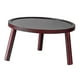 thumbnail image 4 of Soporte para macetas, pequeño soporte de madera para plantas, estante para macetas para inauguración de la casa, mini planta Rojo, 4 of 9