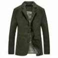 thumbnail image 5 of ZUBKTE Men's Long Sleeve Pocket Casual Blazer Jackets, Lapel Collar Lightweight Business Casual Outerwear M-3XL, 5 of 5