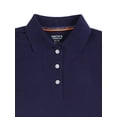 thumbnail image 3 of Smith's American Girls' Rhinestone Polo Shirt Color: navy Size: 14 - 16, 3 of 3