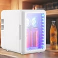 thumbnail image 6 of Skincare Fridge - 4L Makeup Fridge for Refrigerating Makeup, Skincare and Food, Mini Fridge for Bedroom, Office and Car, Cooler and Warmer, Beverage Cooler, 6 of 9