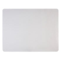 567302 46-Inch X 60-Inch Low Pile Carpet Chair Mat Rectangular