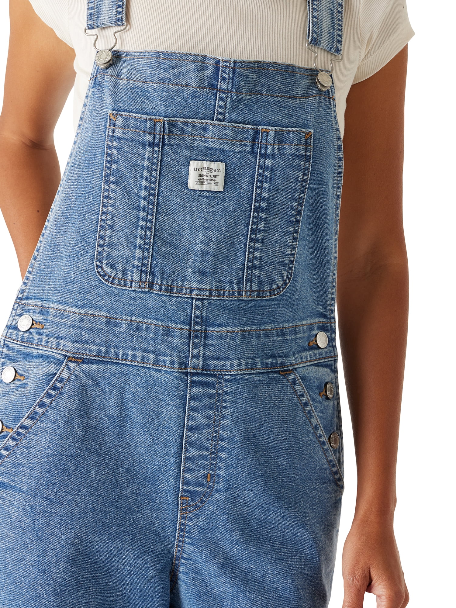 Levi Strauss Signature Women's and Women's Plus 90's Vintage Overall, Sizes XS-4X