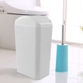 thumbnail image 3 of Farmoon 14L Slim Trash Can Modern Swing Lid Wastebasket Paper Dustbin Waste Bin, 3 of 5